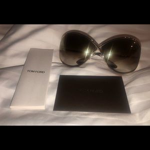 NWT Tom Ford Miranda Women's Sunglasses -  Rose Gold/Brown